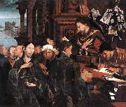REYMERSWALE, Marinus van The Calling of Matthew china oil painting artist